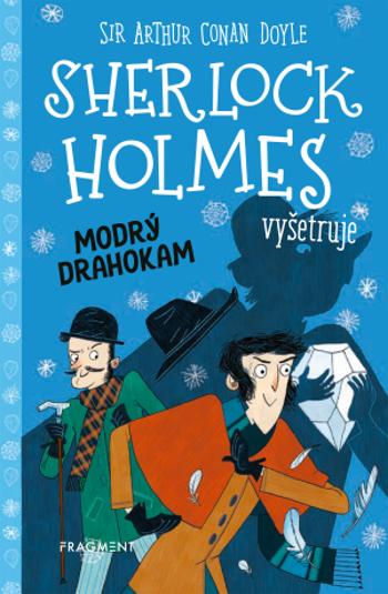 Sherlock Holmes vyšetruje: Modrý drahokam  - Stephanie Baudet - e-kniha