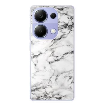 Odolné silikonové pouzdro iSaprio - White Marble 01 - Xiaomi Redmi Note 13 Pro