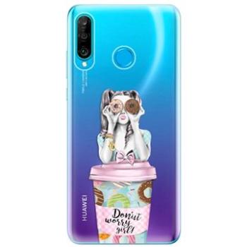 iSaprio Donut Worry pro Huawei P30 Lite (donwo-TPU-HonP30lite)