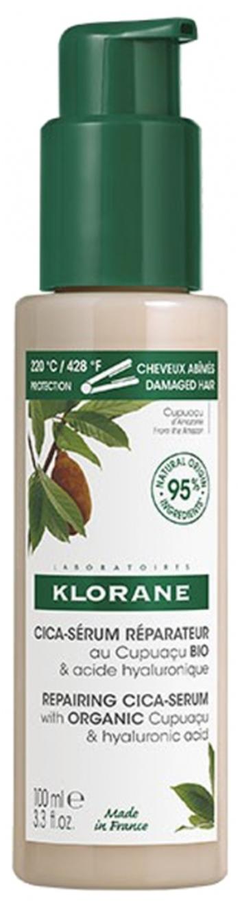 Klorane Regenerační sérum pro suché a poškozené vlasy (Repairing Cica-Serum) 100 ml