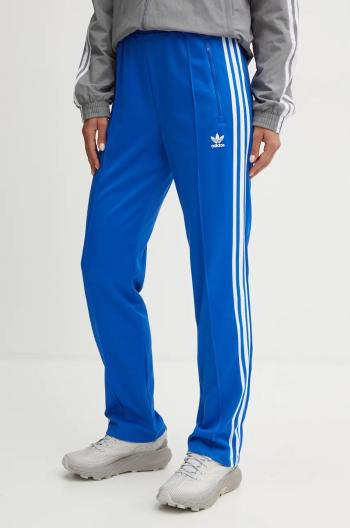 Tepláky adidas Originals Beckenbauer Track Pant modrá barva, s potiskem, IY2228