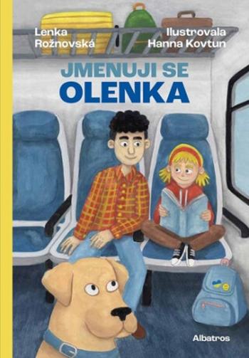 Jmenuji se Olenka - Lenka Rožnovská