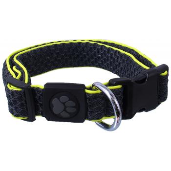 Obojek Active Dog Mellow M šedý 2,5x35-51cm