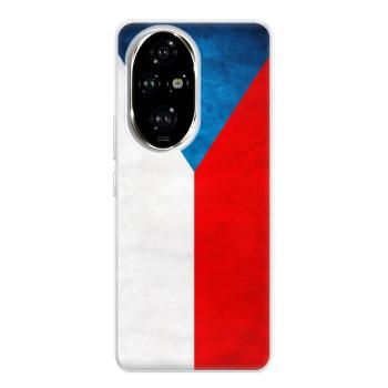 Odolné silikonové pouzdro iSaprio - Czech Flag - Honor 200 Pro