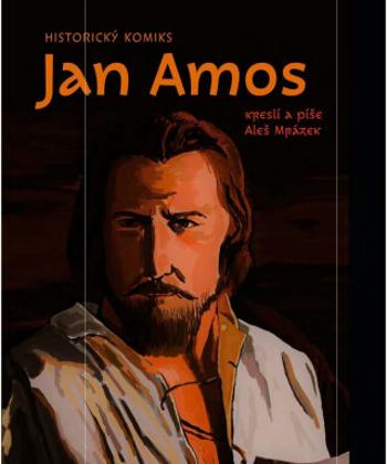 Jan Amos - Historický komiks - Mrázek Jan