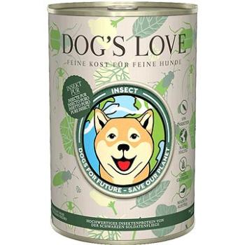 Dog's Love Hmyz PUR 400g (9120063683420)