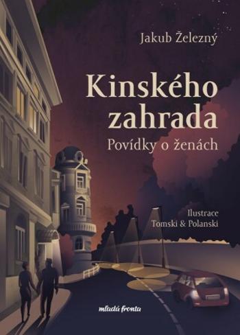 Kinského zahrada - Jakub Železný - e-kniha