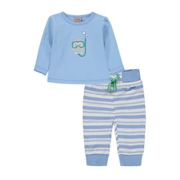 KANZ Baby Set 2dílná poklidná modrá / modrá