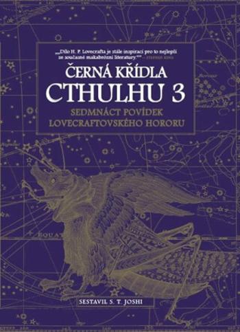 Černá křídla Cthulhu 3 - S.T. Joshi