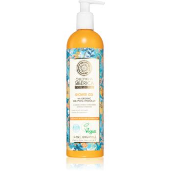 Natura Siberica Oblepikha (Sea-Buckthorn) vyživující sprchový gel s hydratačním účinkem 400 ml