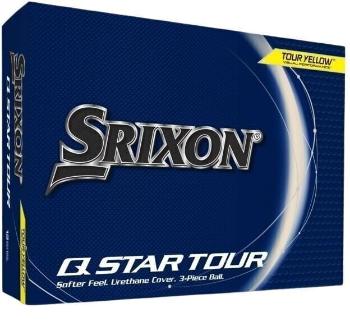Srixon Q-Star Tour 5 Yellow Standardní nabídka Golfové míčky