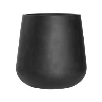 Květináč Pax, barva černá, více velikostí - PotteryPots Velikost: XL - v. 67 cm, ⌀ 66 cm