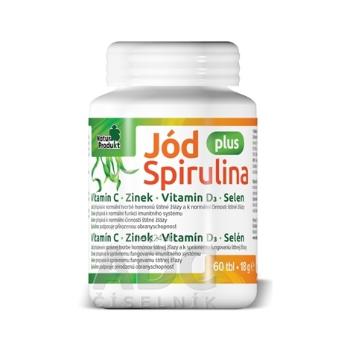 NaturProdukt Jód plus Spirulina