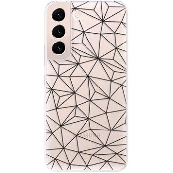 iSaprio Abstract Triangles 03 - black pro Samsung Galaxy S22 5G (trian03b-TPU3-S22-5G)