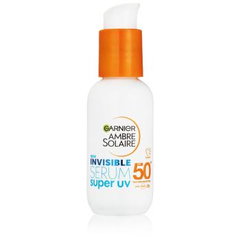 Garnier Denní sérum proti UV záření SPF 50 (Invisible Serum) 30 ml