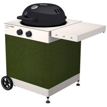 Outdoorchef Arosa krycí panel "MOSS GREEN"