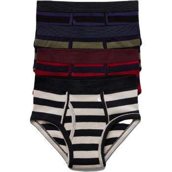 GAP BRIEF 4PK Chlapecké slipy, mix, velikost