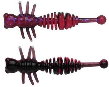 Berkley gumová nástraha powerbait power larvae salmon egg red black - 5,5 cm 10 ks