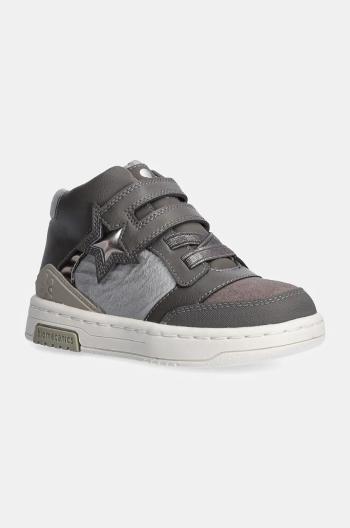 Dětské sneakers boty Biomecanics šedá barva, 241201