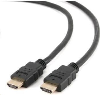 GEMBIRD Kabel HDMI - HDMI 1m (v1.4, 3D, zlacené kontakty, stíněný)