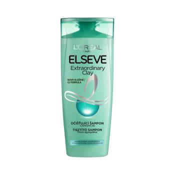 L´Oréal Paris Čisticí šampon pro mastné vlasy Elseve Extraordinary Clay 400 ml