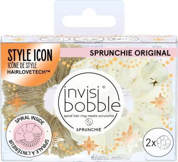 Hajgumi invisibobble® SPRUNCHIE Time to Shine Bring on the Night 2pc