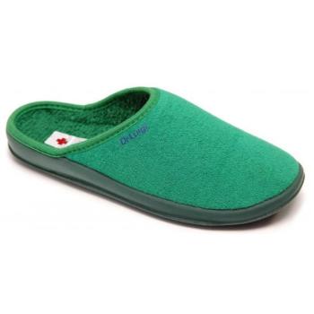 Pantofi Dr. Luigi Health Home, verzi, mărimea 44, verde, 44 EU