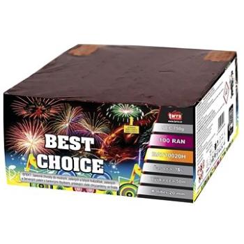 TARRA pyrotechnic Baterie výmetnic - best choice, 100 ran, 4/1 (BAT10020H)