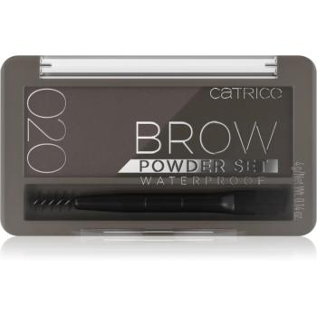 Catrice Brow Powder Set szett a szemöldökre árnyalat 020 4 g