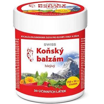 Koňský balzám SWISS hřejivý 250 + 50 ml (8594059731487)