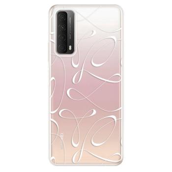 Odolné silikonové pouzdro iSaprio - Fancy - white - Huawei P Smart 2021