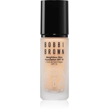 Bobbi Brown Weightless Skin Foundation SPF 15 Mini dlouhotrvající matující make-up s hydratačním účinkem odstín Natural Tan 13 ml