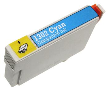 Epson T1302 azurová (cyan) kompatibilní cartridge