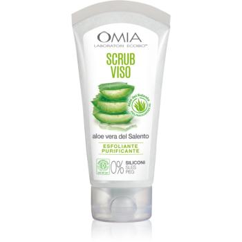 Omia Laboratories Aloe Vera del Salento čisticí pleťový peeling s aloe vera 75 ml