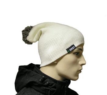 R-Spekt Kulich PomPom Duo beanie style limited edition smetanový