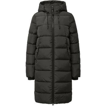 s.Oliver QS OUTDOOR COAT Dámský zimní kabát, tmavě šedá, velikost