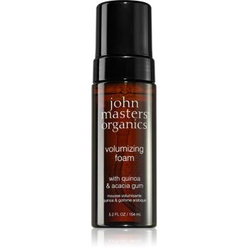 John Masters Organics Quinoa & Acacia Gum Volumizing Foam pěna pro objem vlasů 154 ml