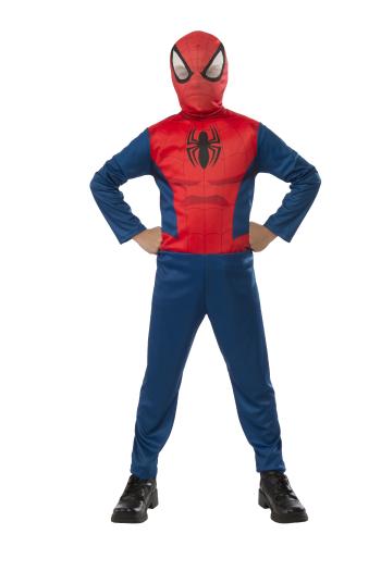 Rubies Dětský kostým s maskou - Spiderman Velikost - děti: M: 116 cm