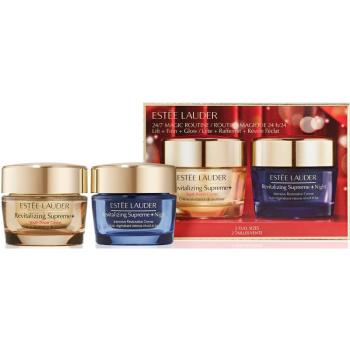 Estée Lauder Holiday Black Friday Sets Supreme+ Mix 2pcs dárková sada na den i noc