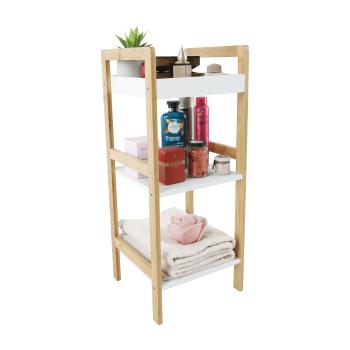 Raft din bambus Nimes, 30 x 29 x 73 cm