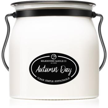 Milkhouse Candle Co. Creamery Autumn Day vonná svíčka Butter Jar 454 g