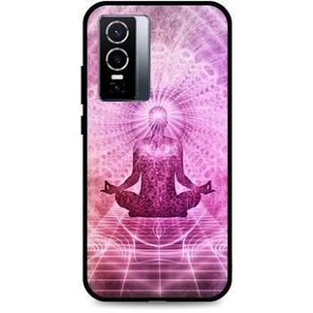 TopQ Kryt Vivo Y76 5G silikon Energy Spiritual 72622 (Sun-72622)