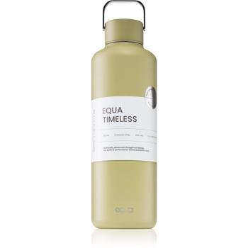 Equa Timeless nerezová láhev na vodu barva Matcha 1000 ml