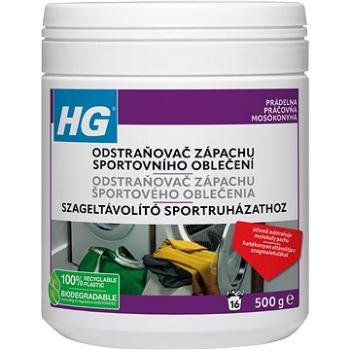 HG Proti nepříjemným pachům sportovního oblečení 500 g (8711577194840)