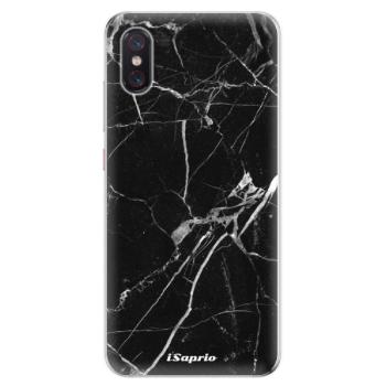 Odolné silikonové pouzdro iSaprio - Black Marble 18 - Xiaomi Mi 8 Pro