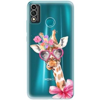 iSaprio Lady Giraffe pro Honor 9X Lite (ladgir-TPU3_Hon9XL)