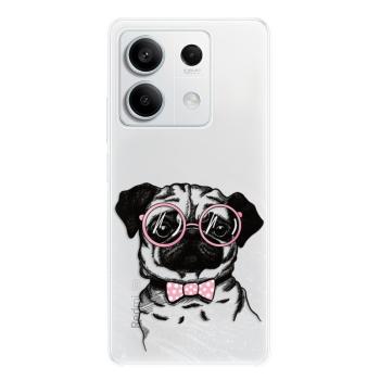 Odolné silikonové pouzdro iSaprio - The Pug - Xiaomi Redmi Note 13 5G