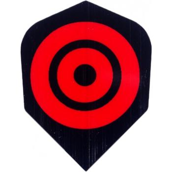Windson TARGET MŰANYAG 3 DB Sztenderd darts toll, piros, méret