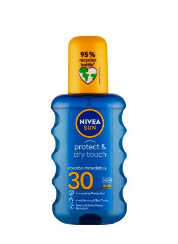 Nivea SUN Neviditelný opalovací sprej SPF30 200 ml