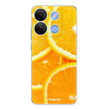 Odolné silikonové pouzdro iSaprio - Orange 10 - Infinix Smart 7